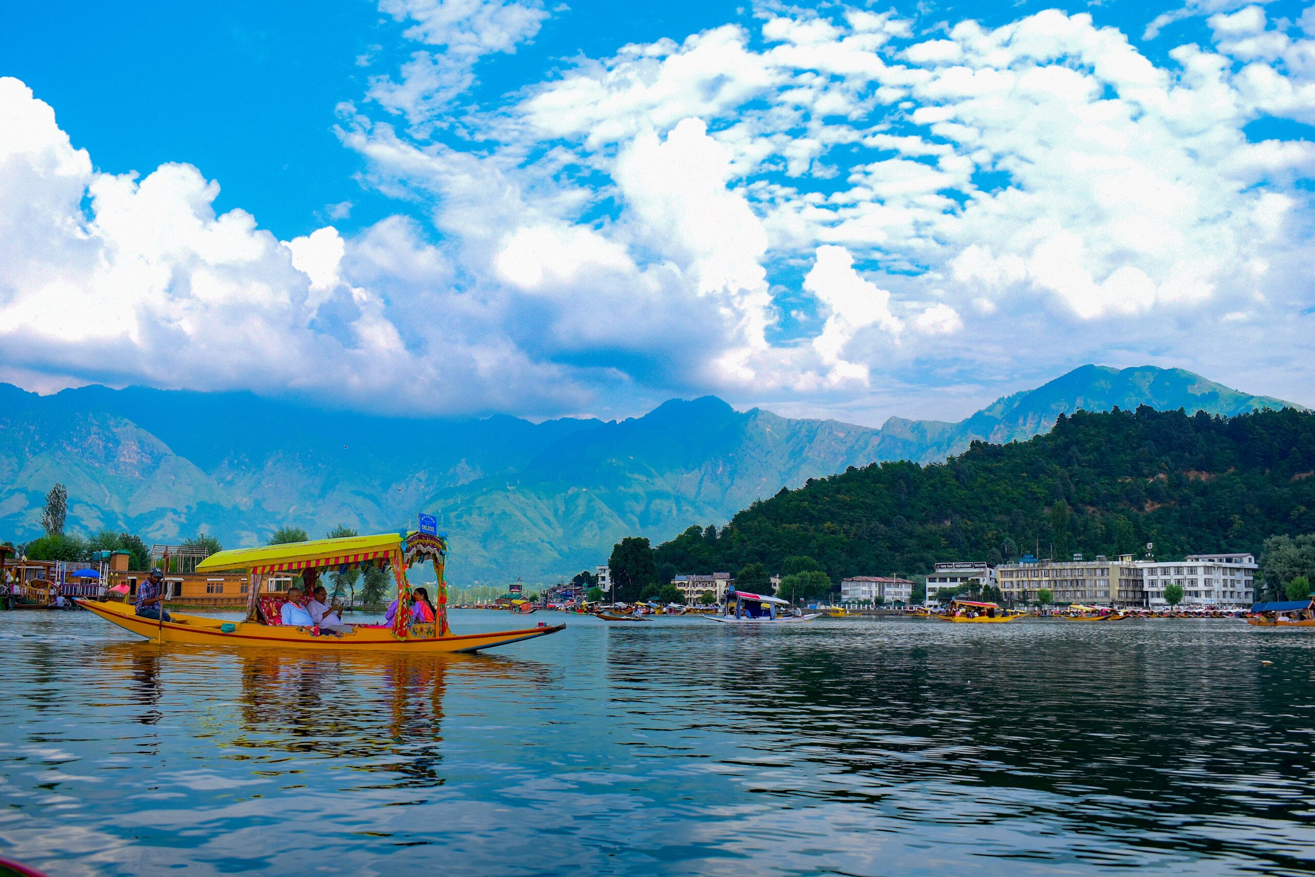Shikara ride