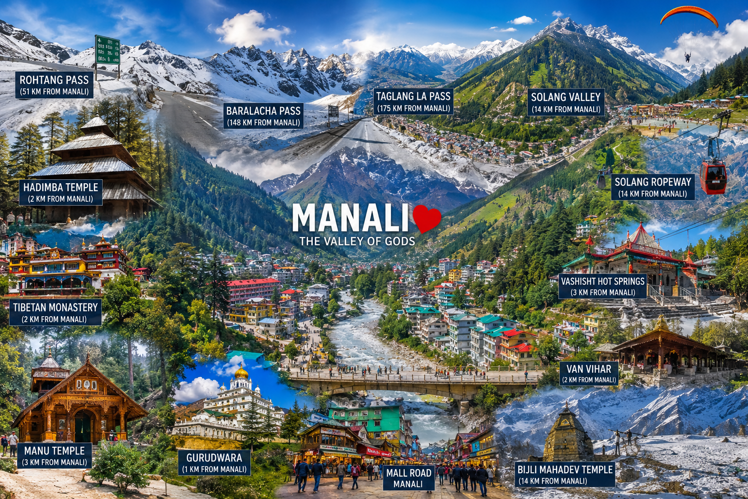 Manali Valley of Gods