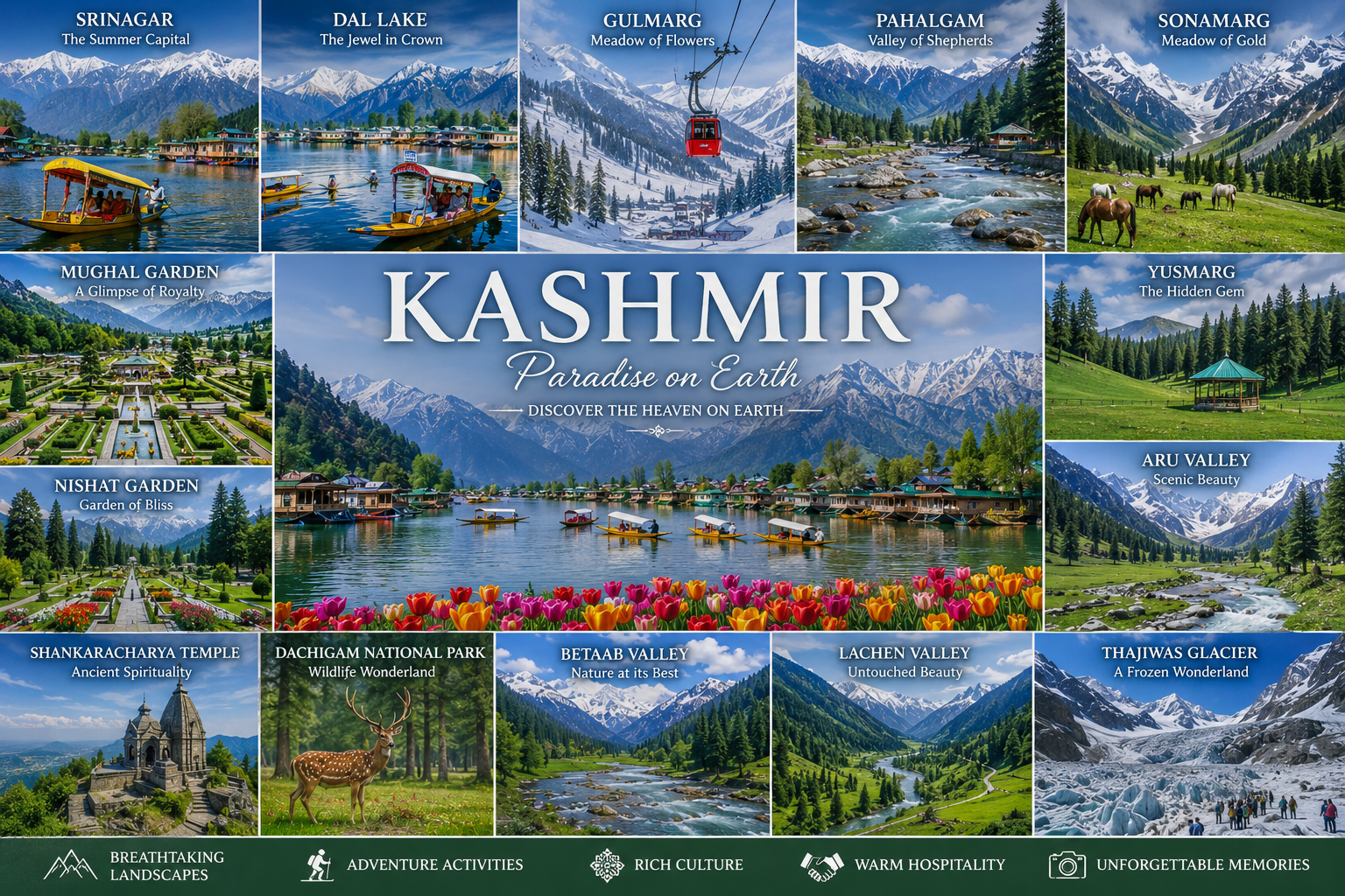 Kashmir – Paradise on Earth