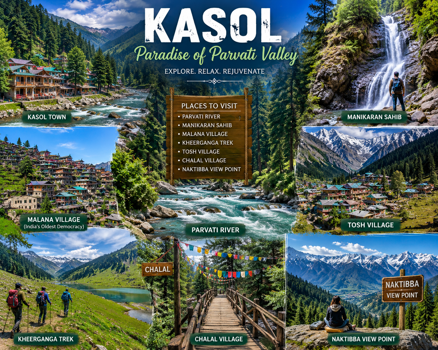 Kasol – Mini Israel of India