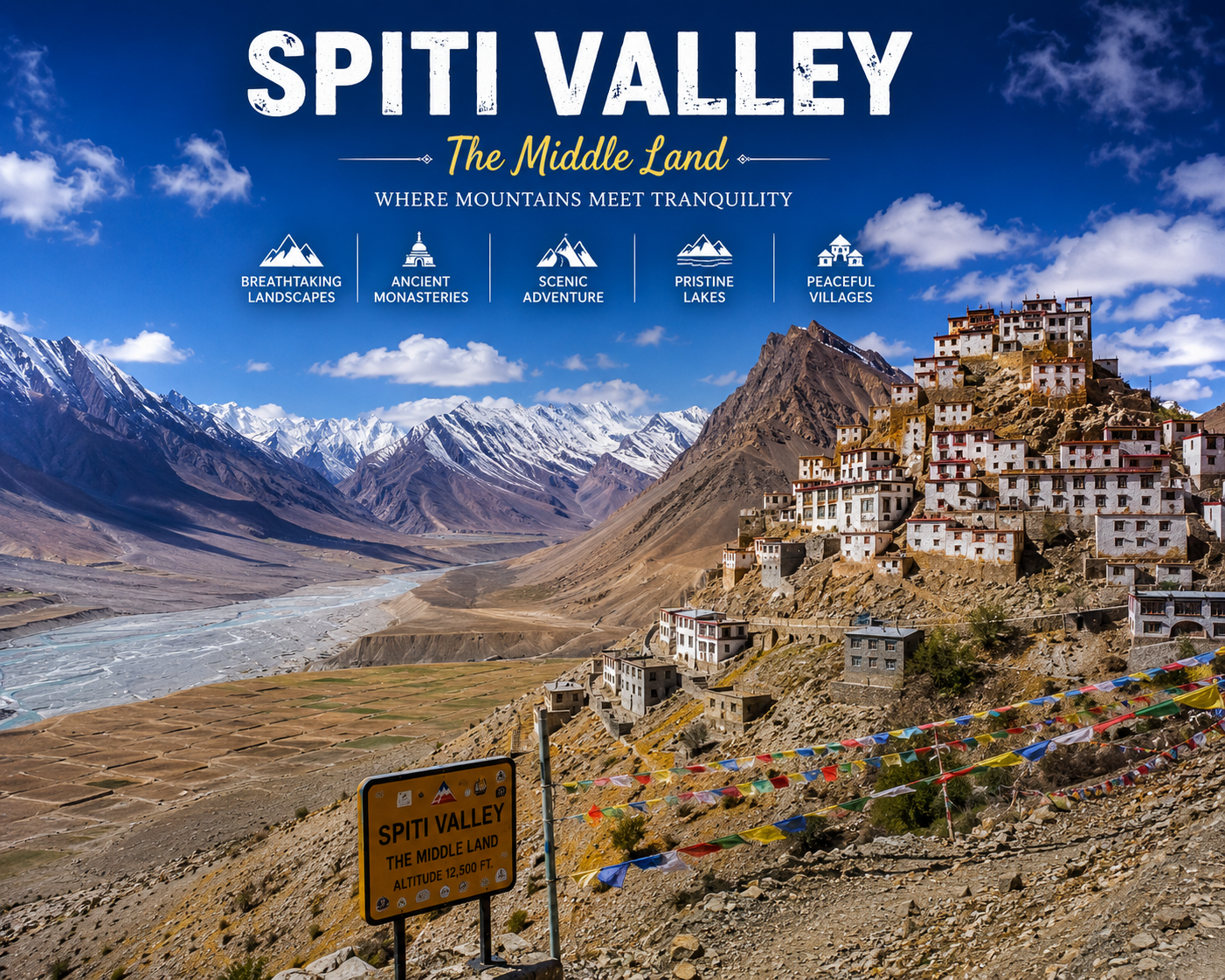 Incredible Spiti Valley