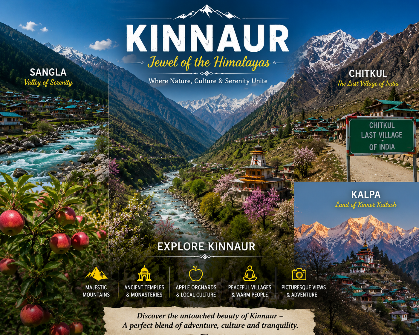 Kinnaur – Jewel of the Himalayas