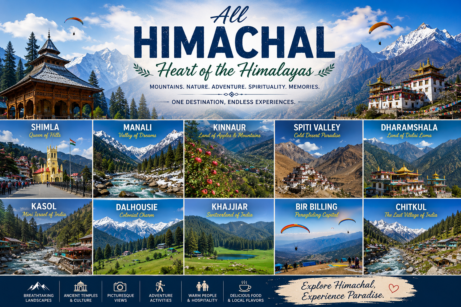 Himachal Pradesh – Land of the Himalayas