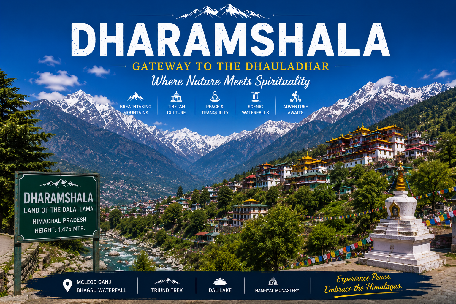 Dharamshala – Land of the Dalai Lama