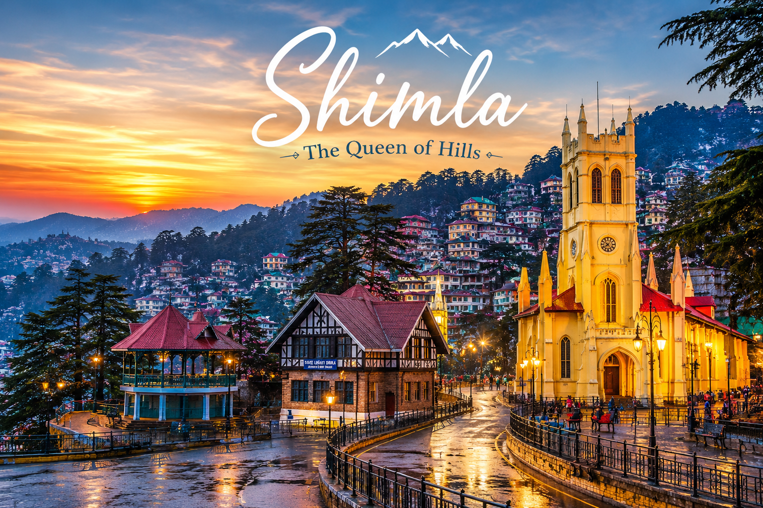 4 days Private tour in Shimla queen of Hills